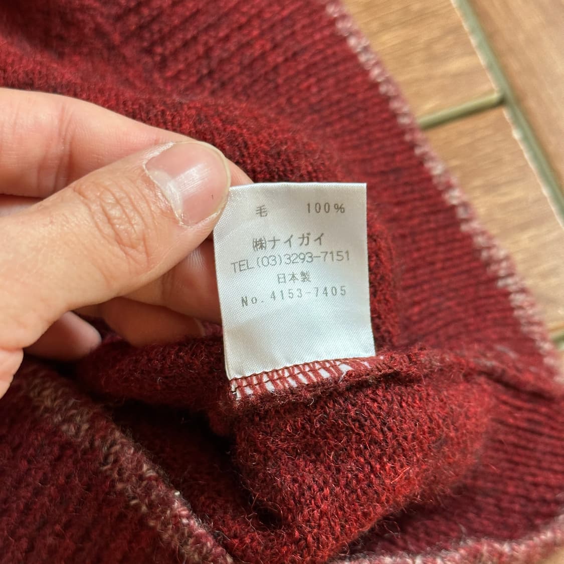 Henri-Luc Chapuis half zip-up knit  상품이미지9