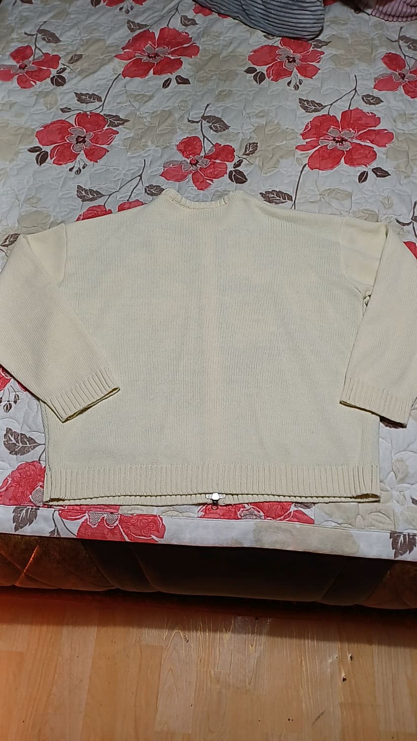 모즈모즈 오버핏니트집업 105 여성99 가슴65 기장67 상품이미지6