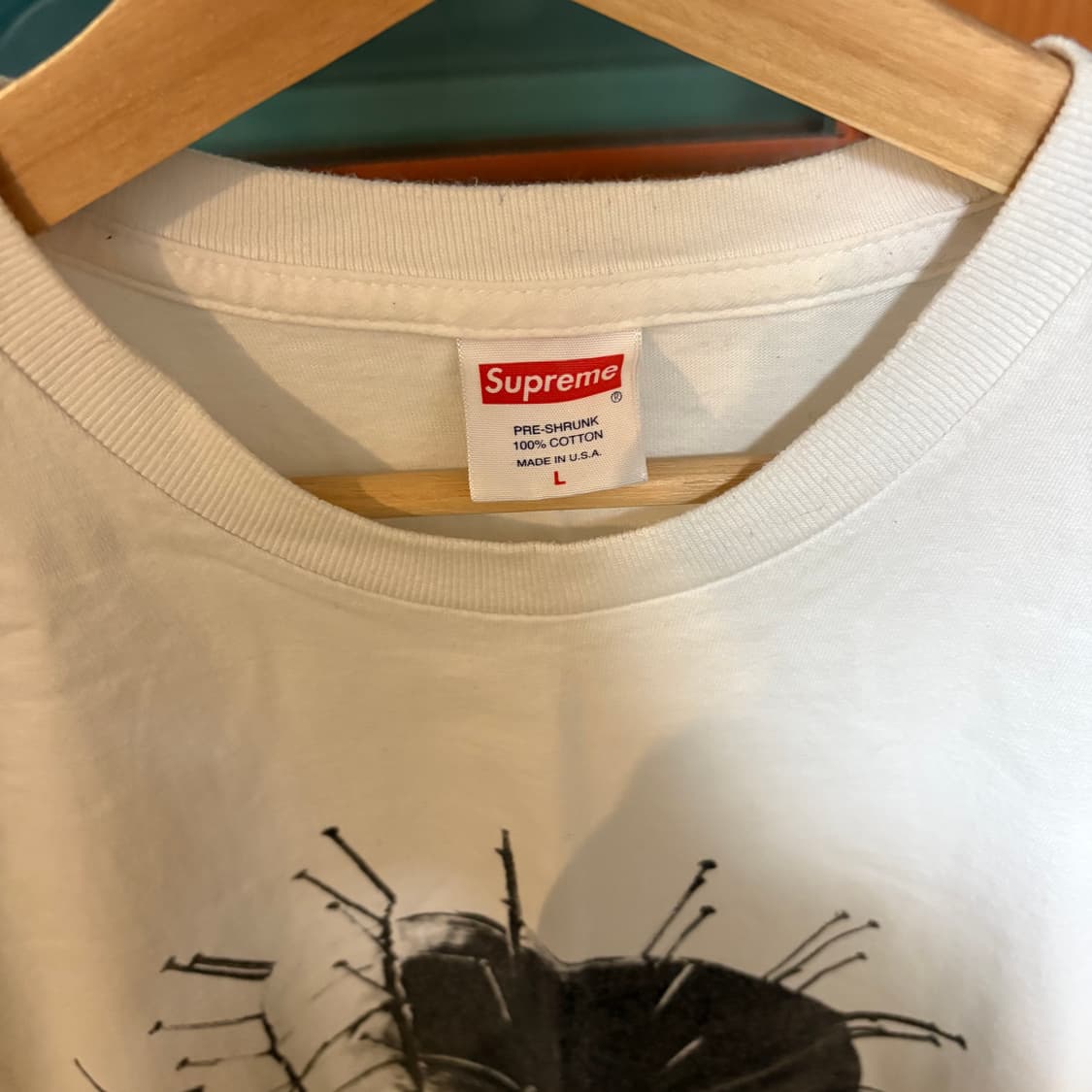 슈프림 헬레이저 핀헤드 반팔 상품이미지2
