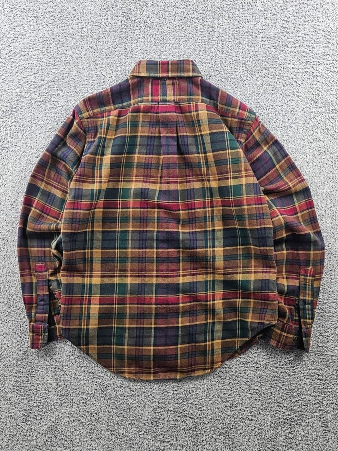 폴로랄프로렌 체크 플란넬 클래식 셔츠 ( M ) / 10985 상품이미지5