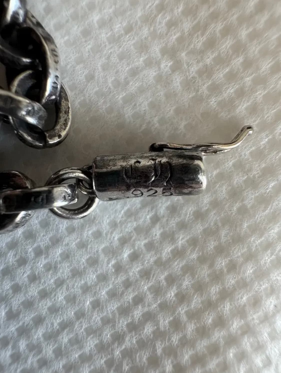 크롬하츠 페이퍼체인 스몰 7인치 상품이미지4