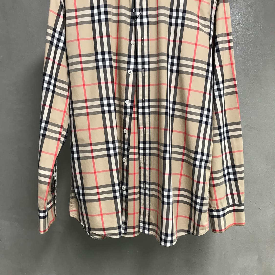 버버리 긴팔 셔츠 L 상품이미지3