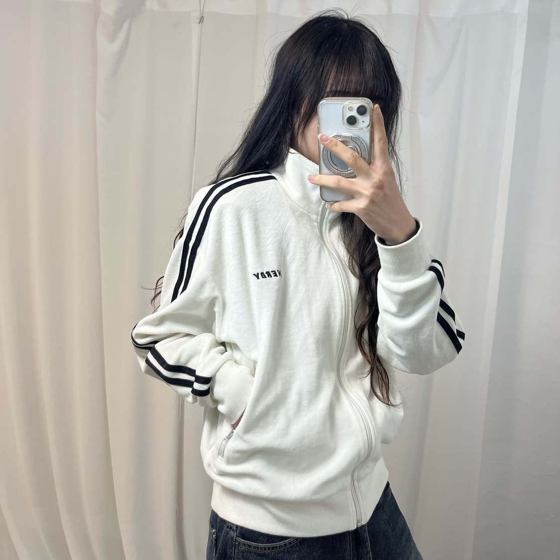 NERDY Velvet Jersey 상품이미지2