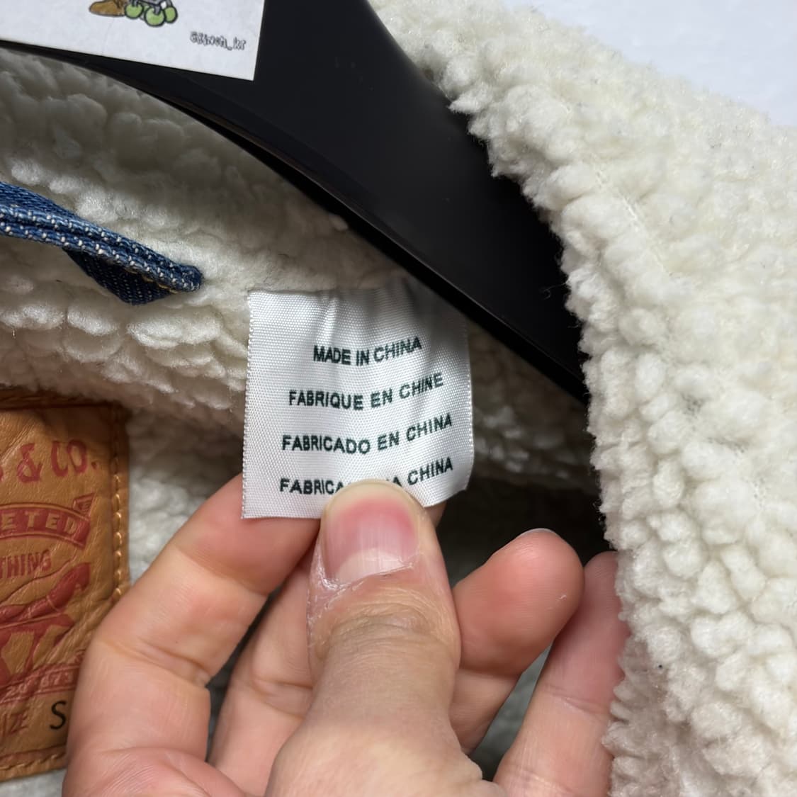 리바이스 쉐르파 자켓 4 상품이미지4