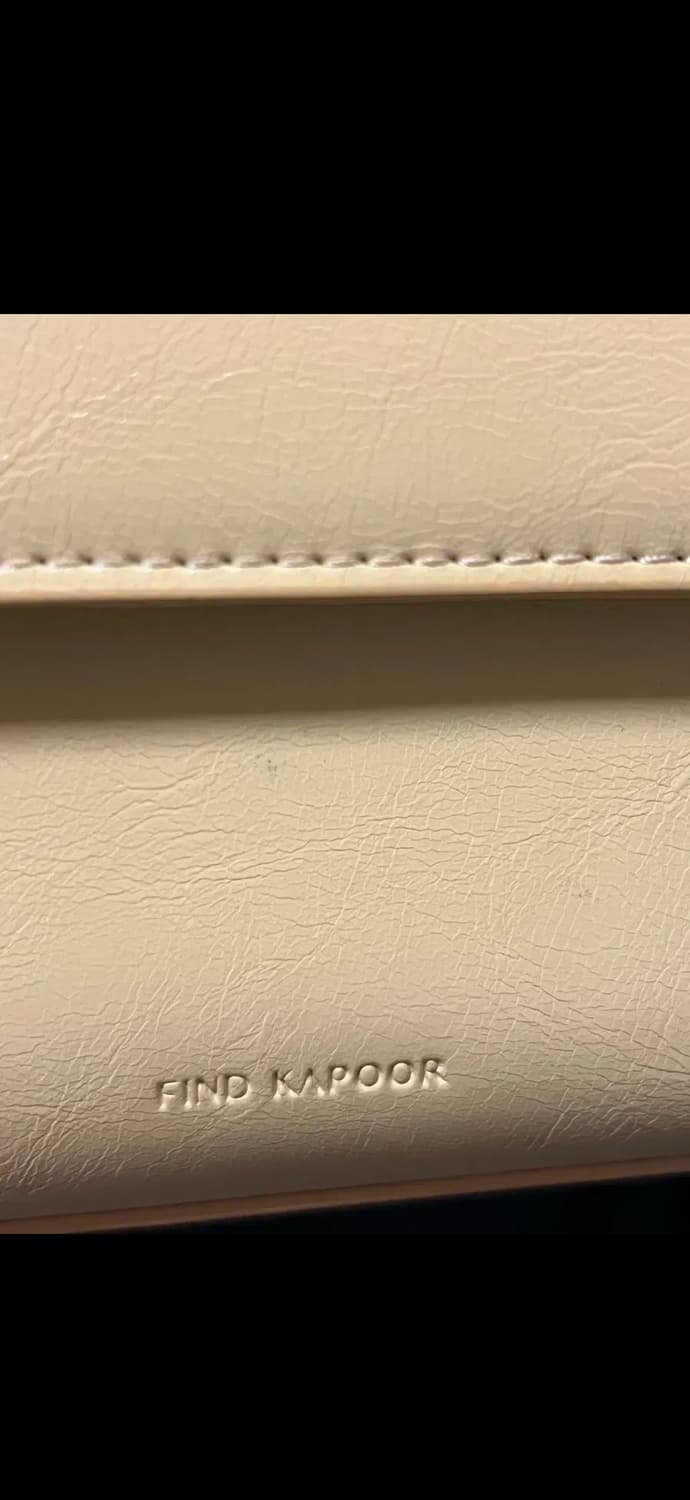 파인드카푸어 마티백 18 크릴클드 라임색 상품이미지5