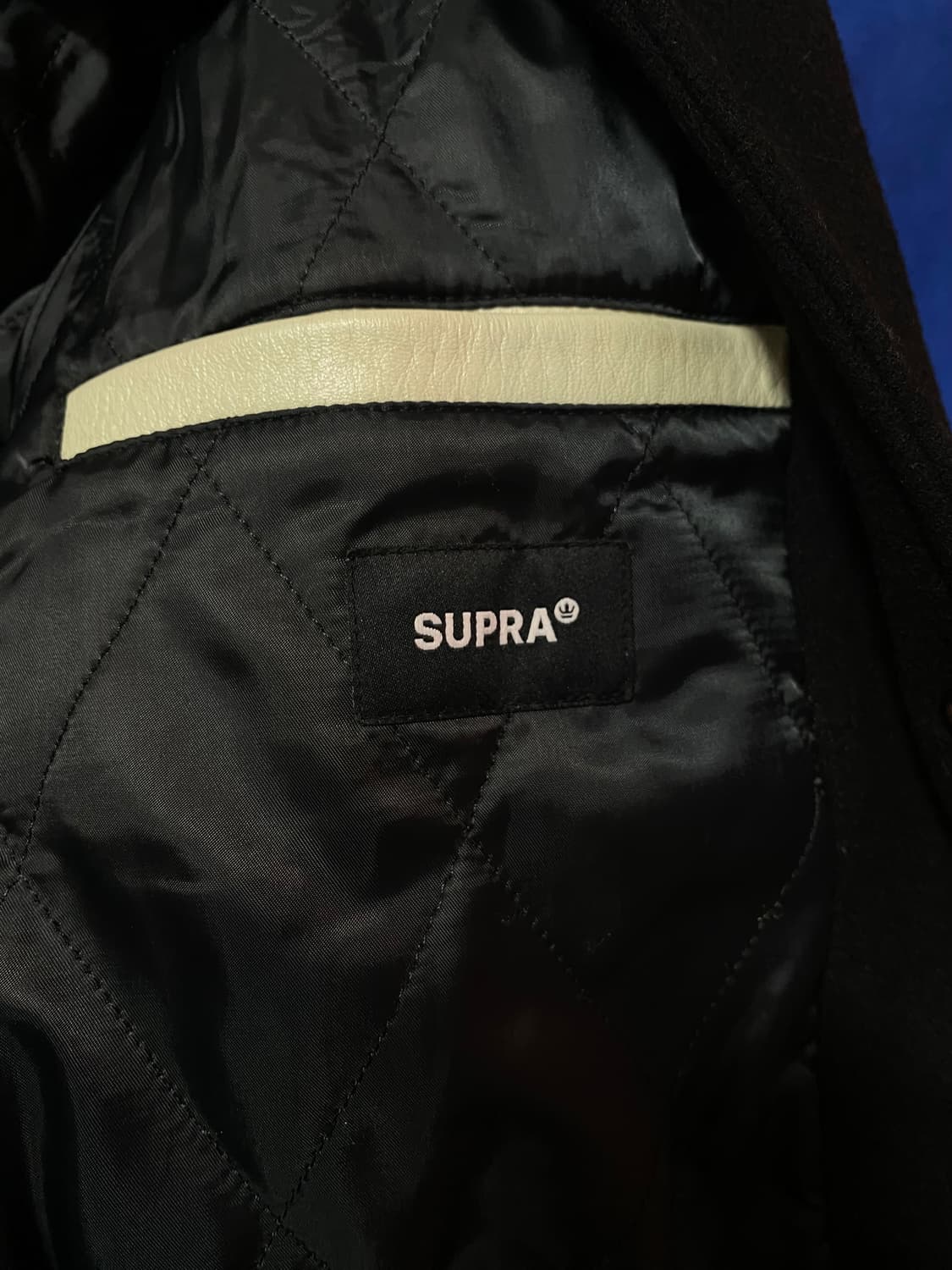 Supra 수프라 x 호미들 콜라보 한정판 바시티 자켓 M 상품이미지7