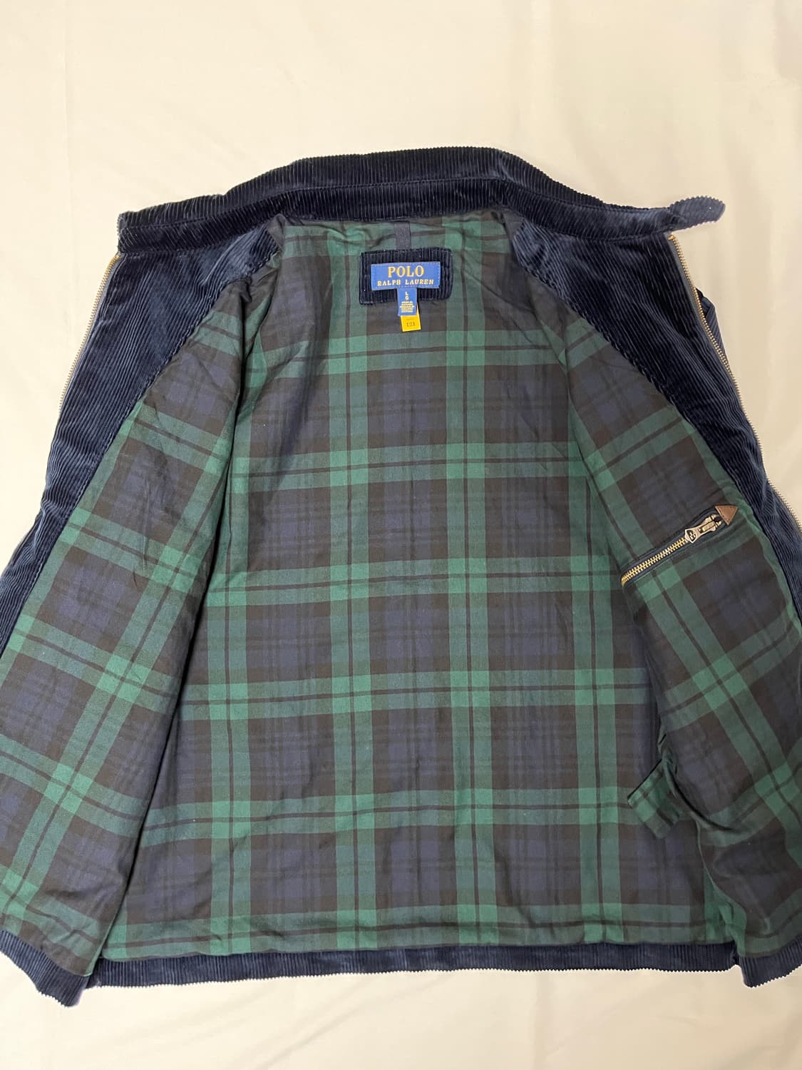 [새상품] 폴로 랄프로렌 윈튼 코듀로이 재킷 (L) 상품이미지2