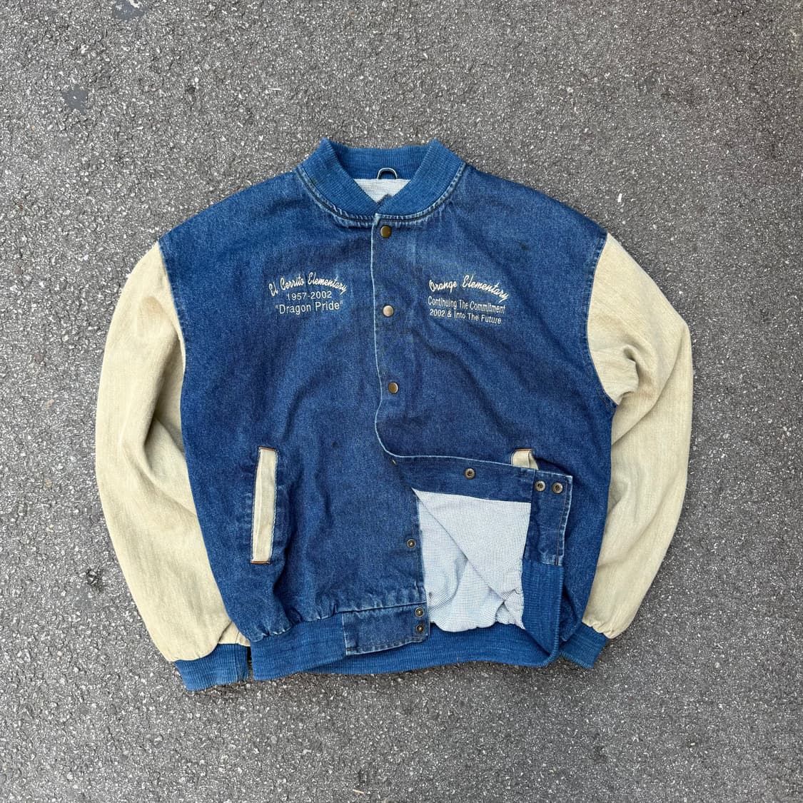 베이스볼 자켓 상품이미지1