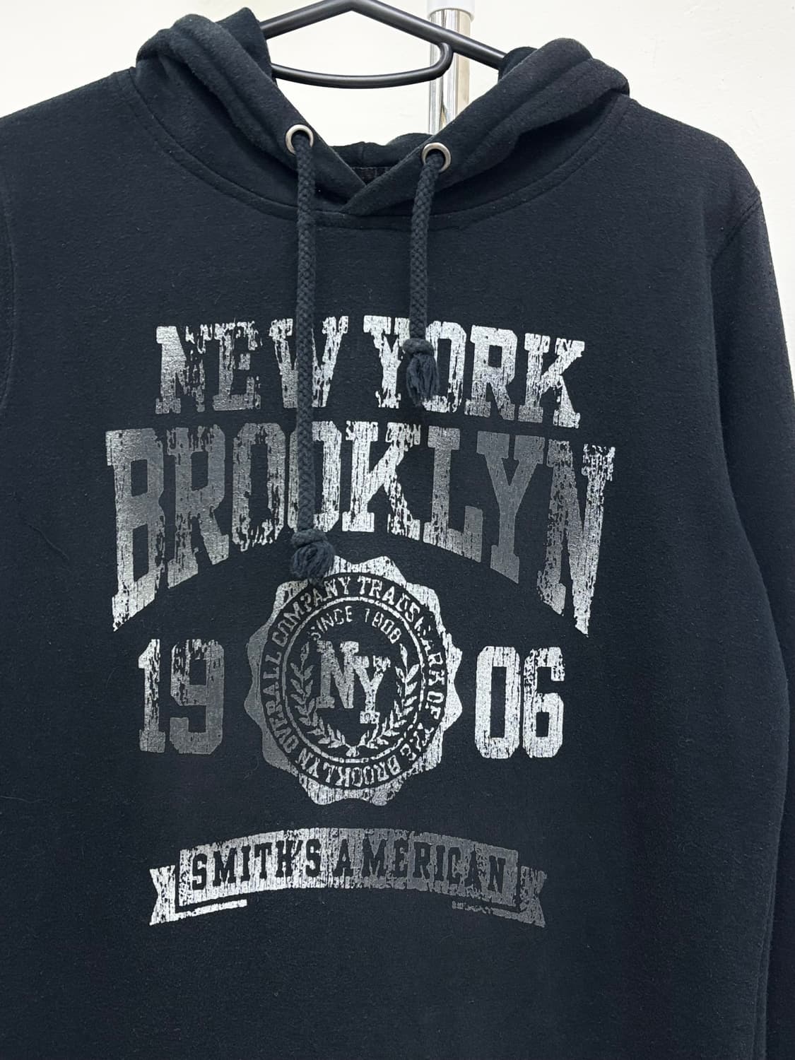 빈티지 블랙 후드티 y2k 상품이미지6