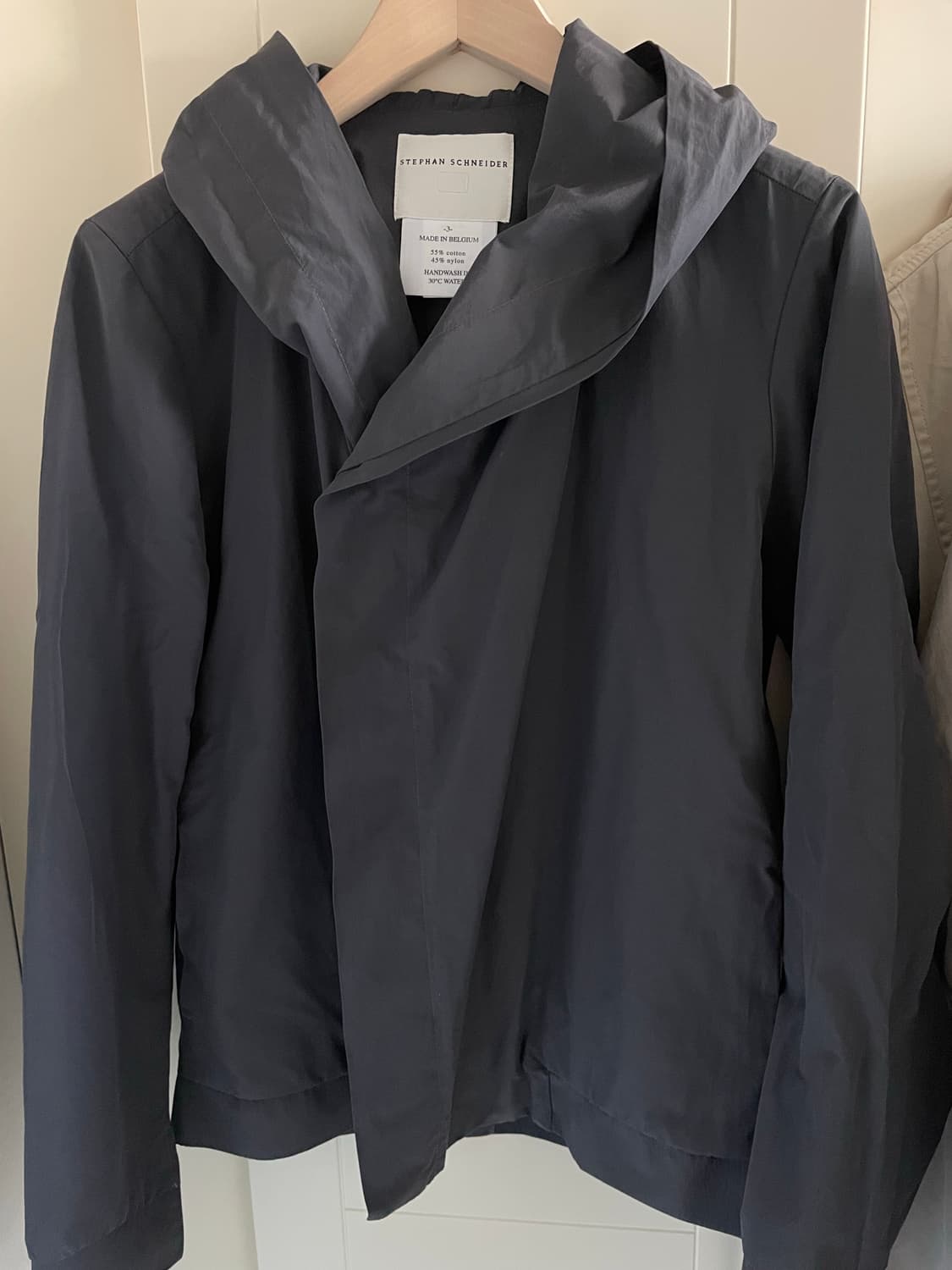 스테판 슈나이더 후드 숏 코트 상품이미지1