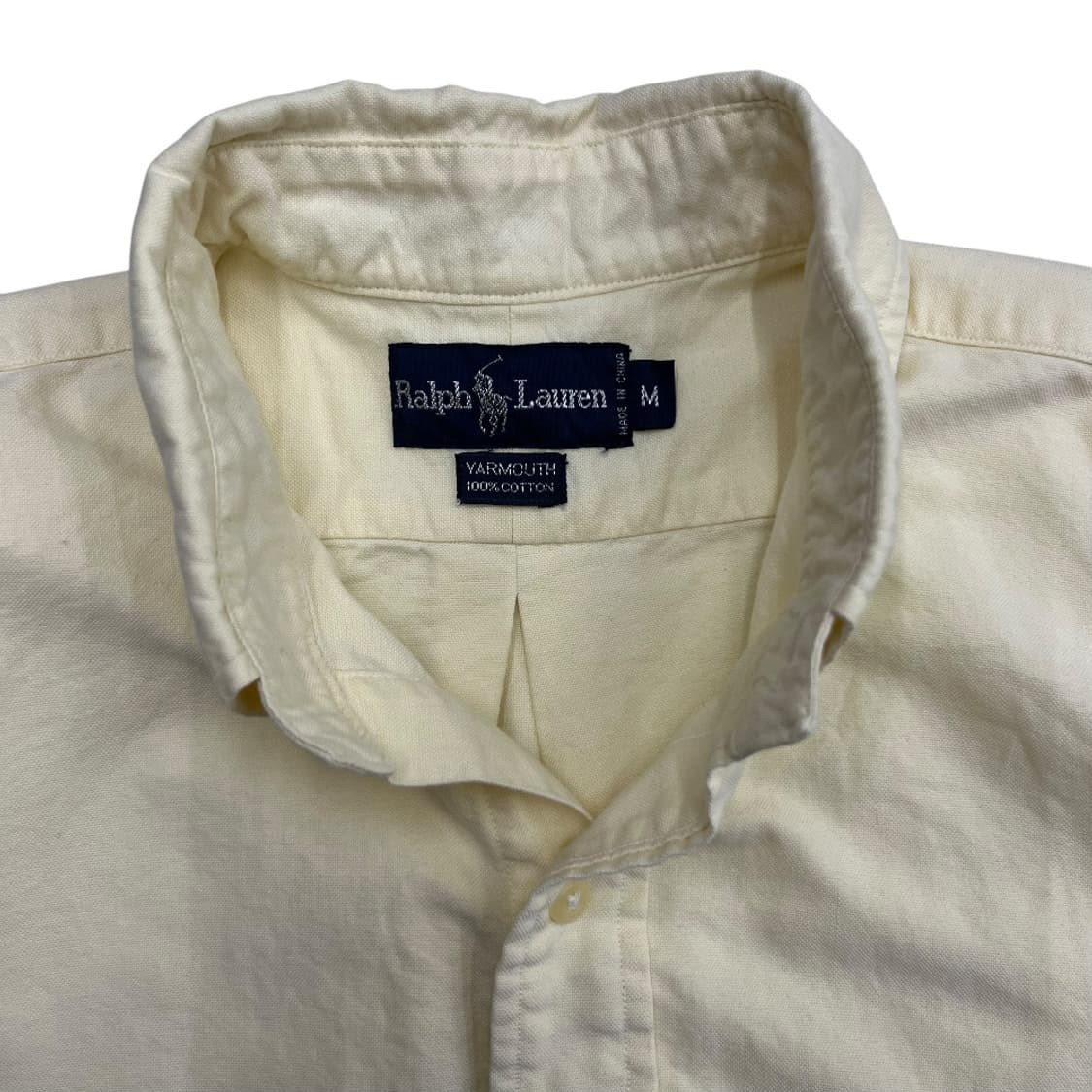 폴로 랄프로렌 옥스포드 레몬 반팔 셔츠 M 상품이미지5