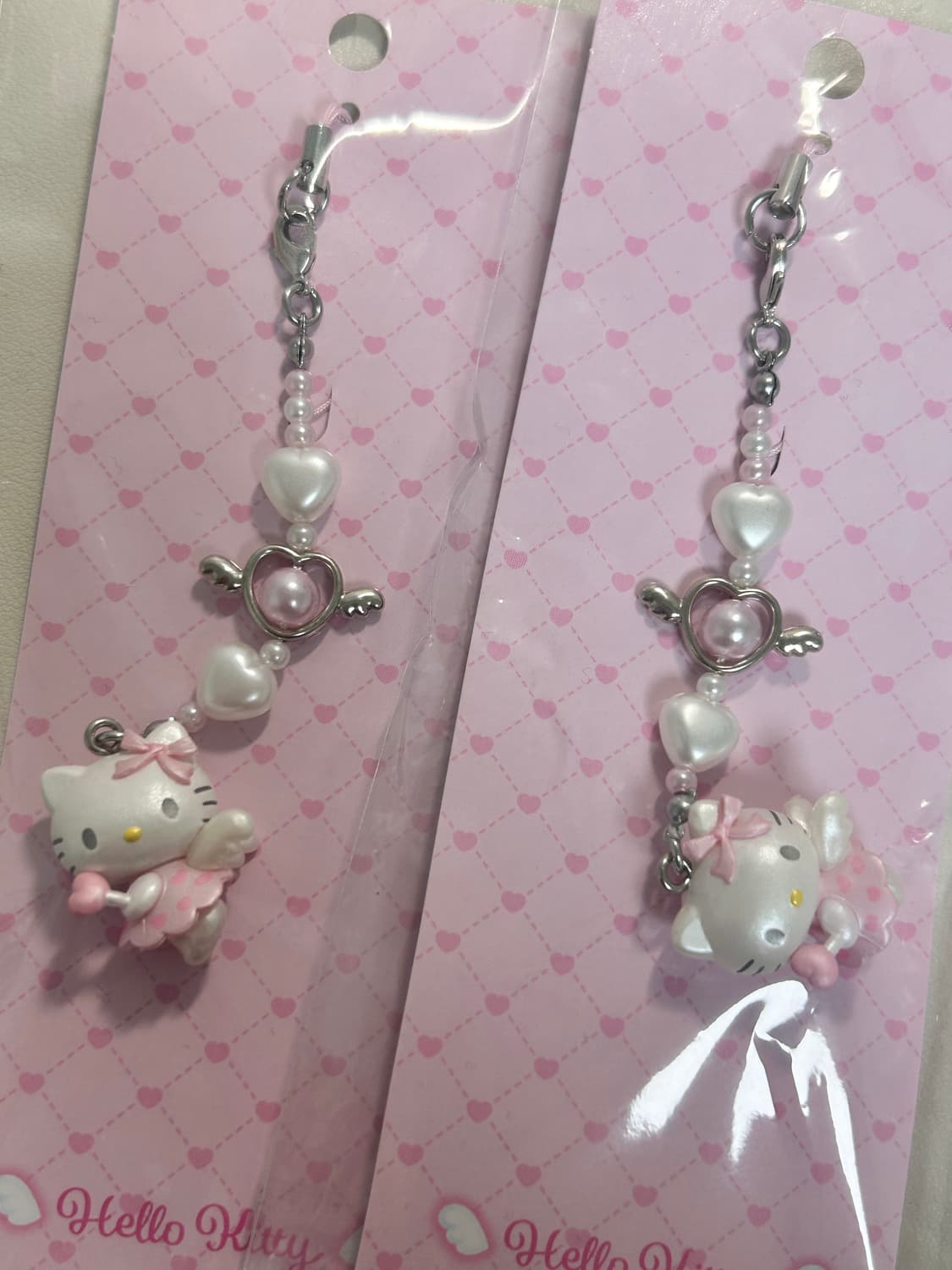 산리오 유메미루 키티 마이멜로디 천사 스트랩 상품이미지2