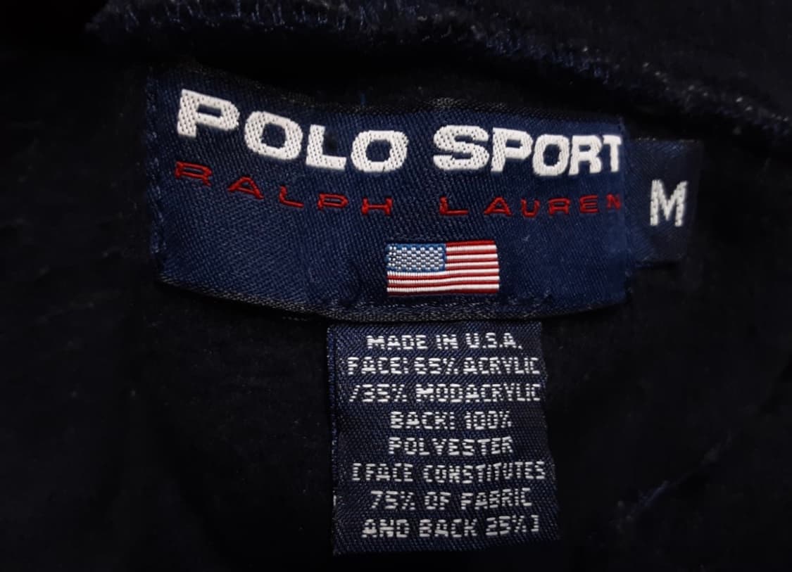 폴로 랄프로렌 후리스 후드 아노락 상품이미지3