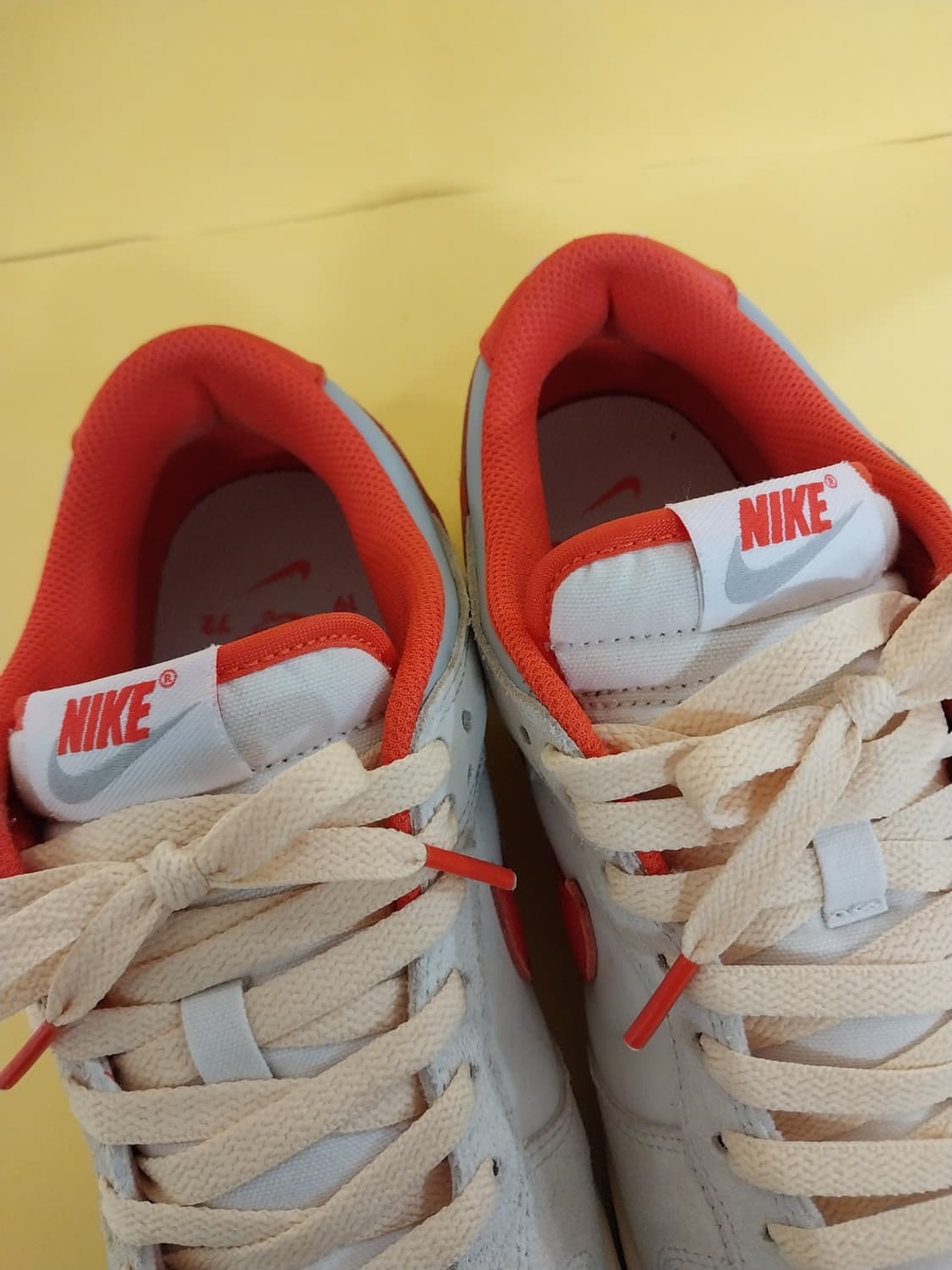 남성 나이키 덩크 로우 세일 피칸테 레드 운동화 (260) 상품이미지5