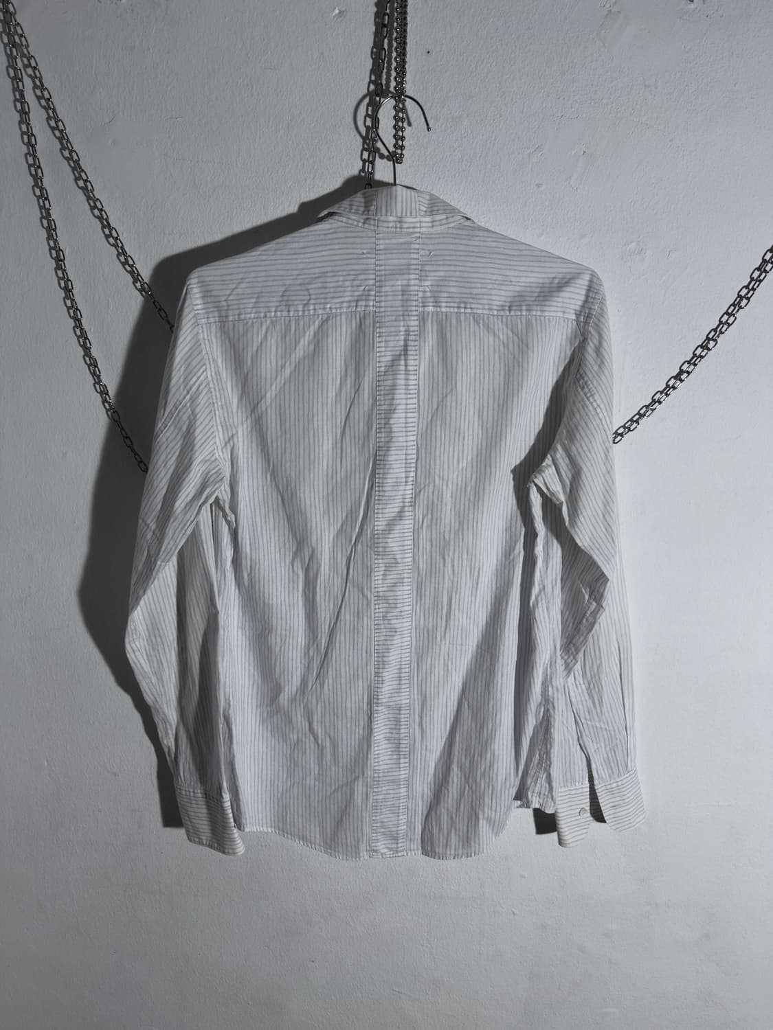 마틴 마르지엘라 13SS 10번라인 스트라이프 셔츠 상품이미지2