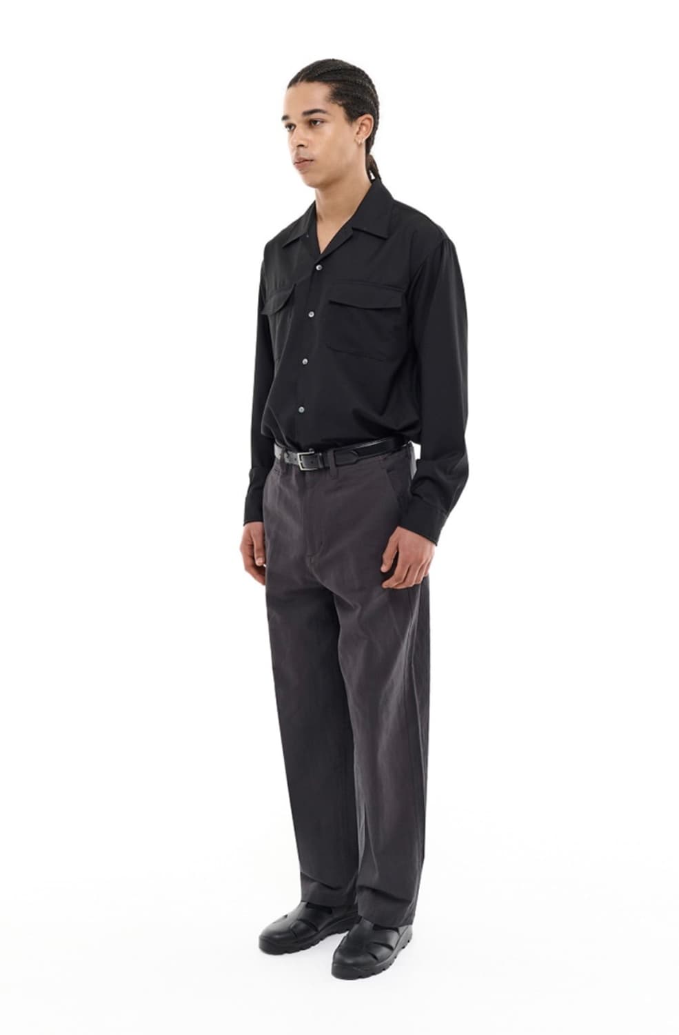 비슬로우 치노 팬츠 (차콜, 34) 상품이미지1