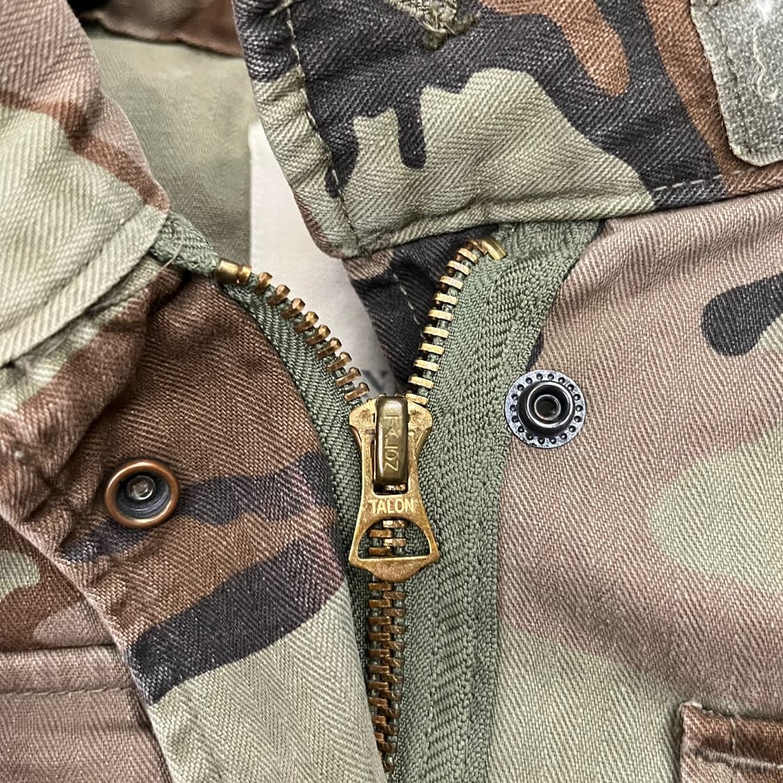 [정품/S] 랄프로렌 밀리터리 카모 성조기 자켓 b15 상품이미지5