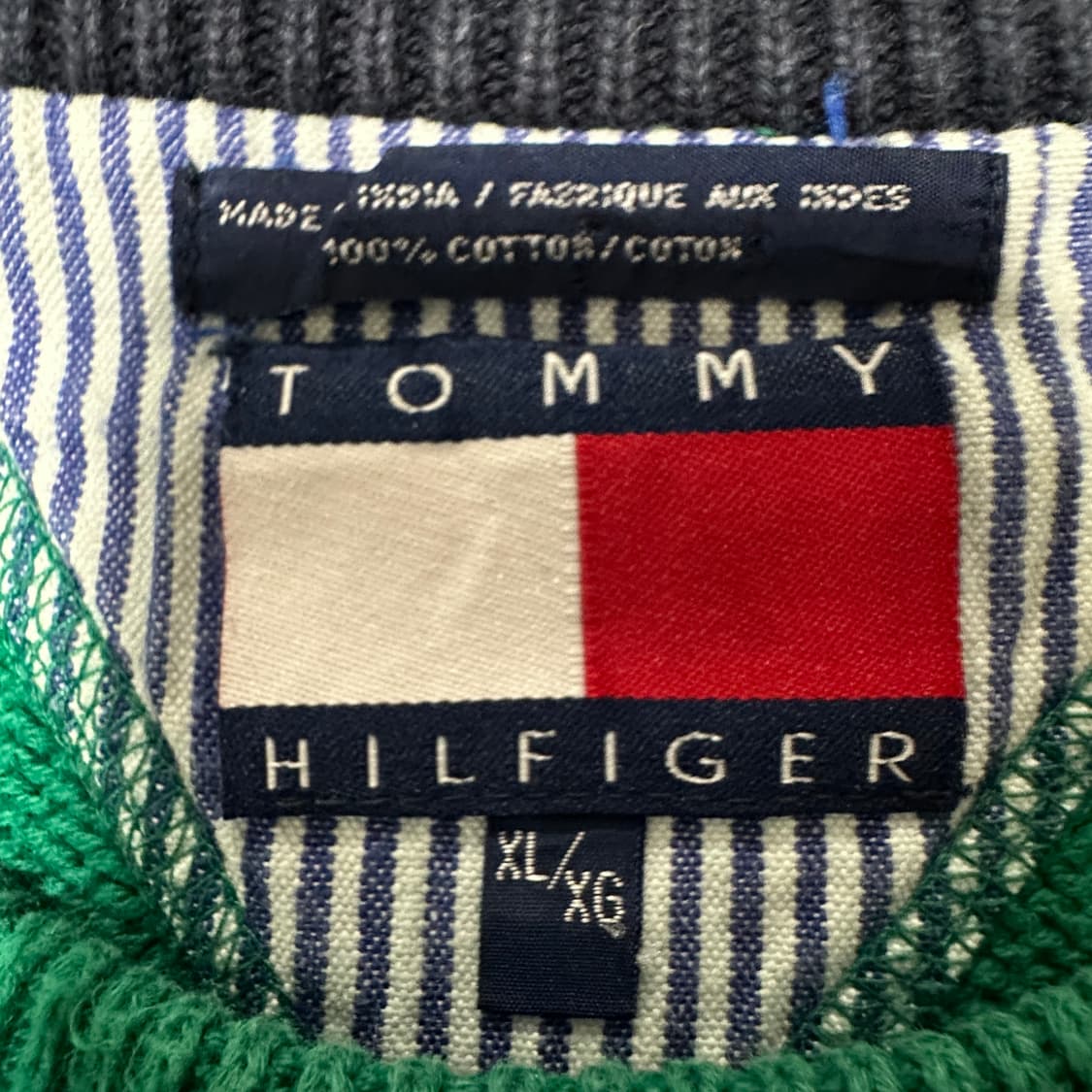 TOMMY HILFIGER old vintage cotton kint 상품이미지4