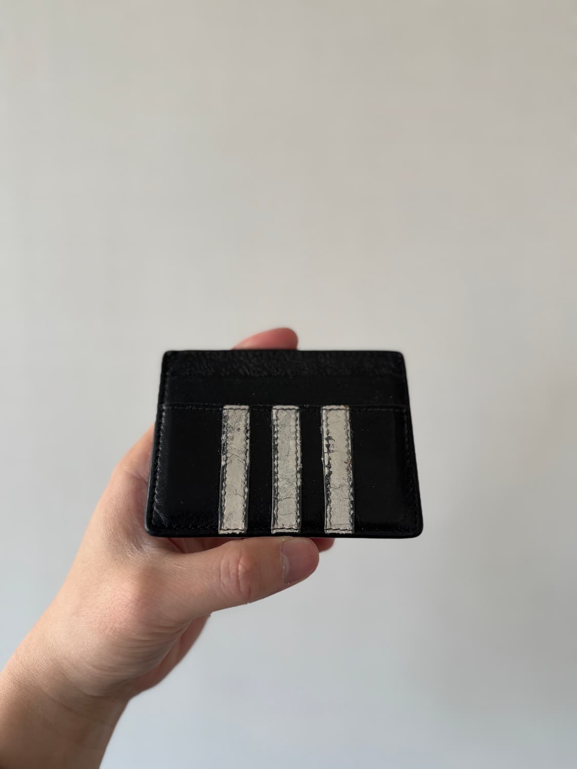아디다스X발렌시아가 콜라보 카드홀더 블랙 상품이미지3