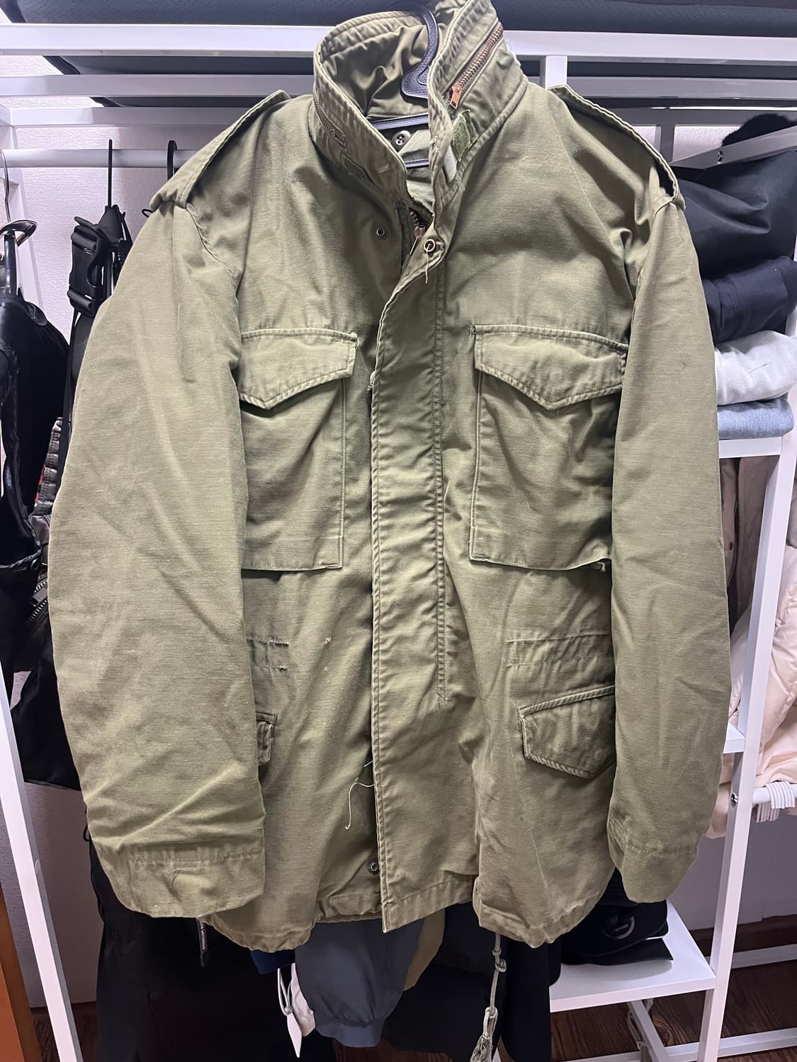 오리지널 m65 필드자켓 상품이미지2