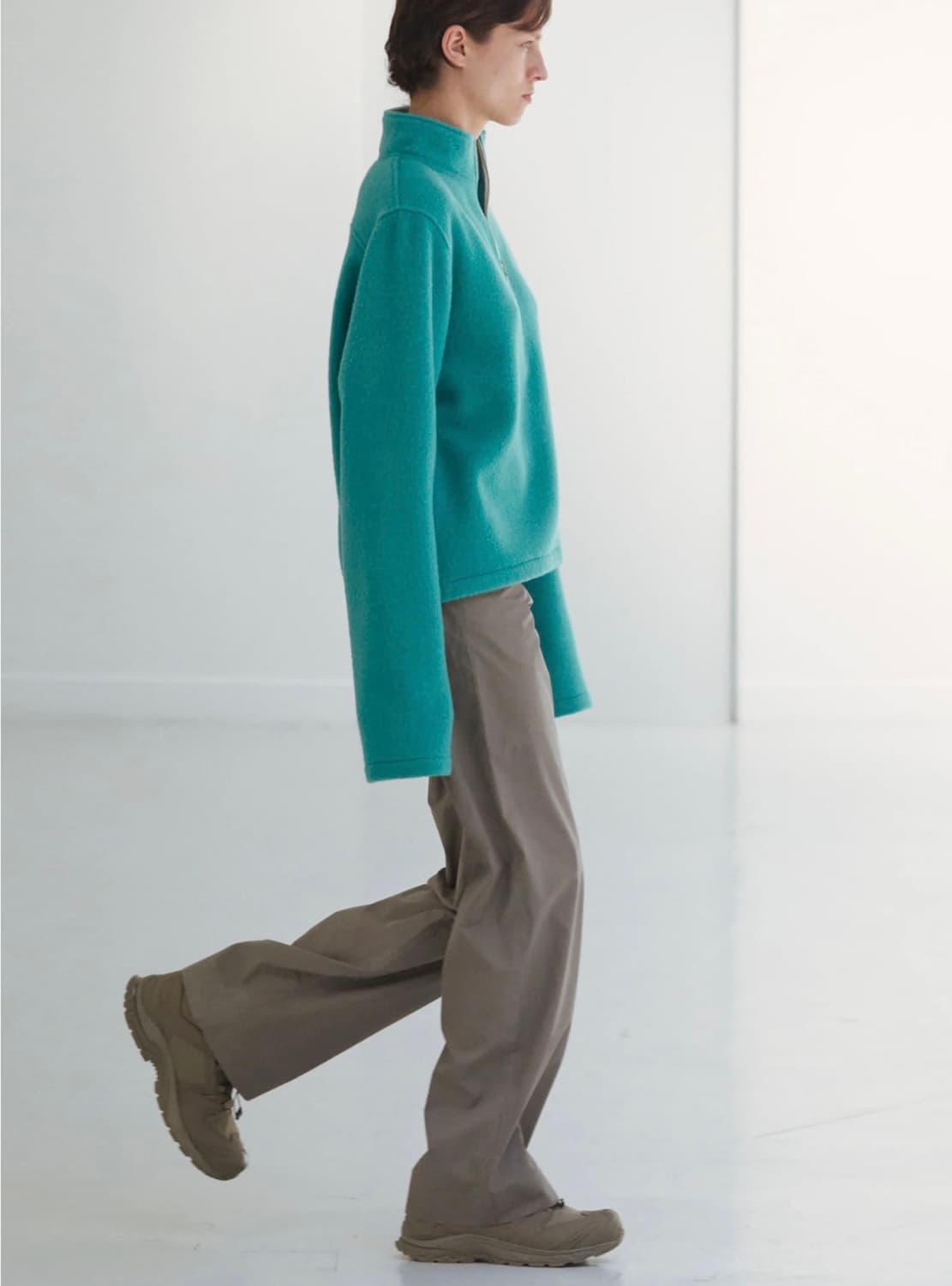 [L] RIER TROUSERS WAXED COTTON 상품이미지1