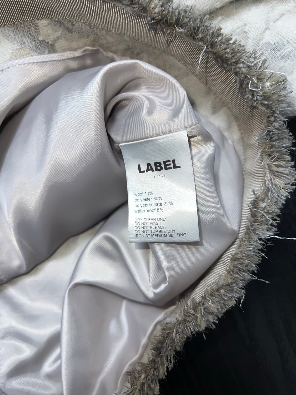 라벨아카이브 헤어리 자켓 2사이즈 상품이미지3