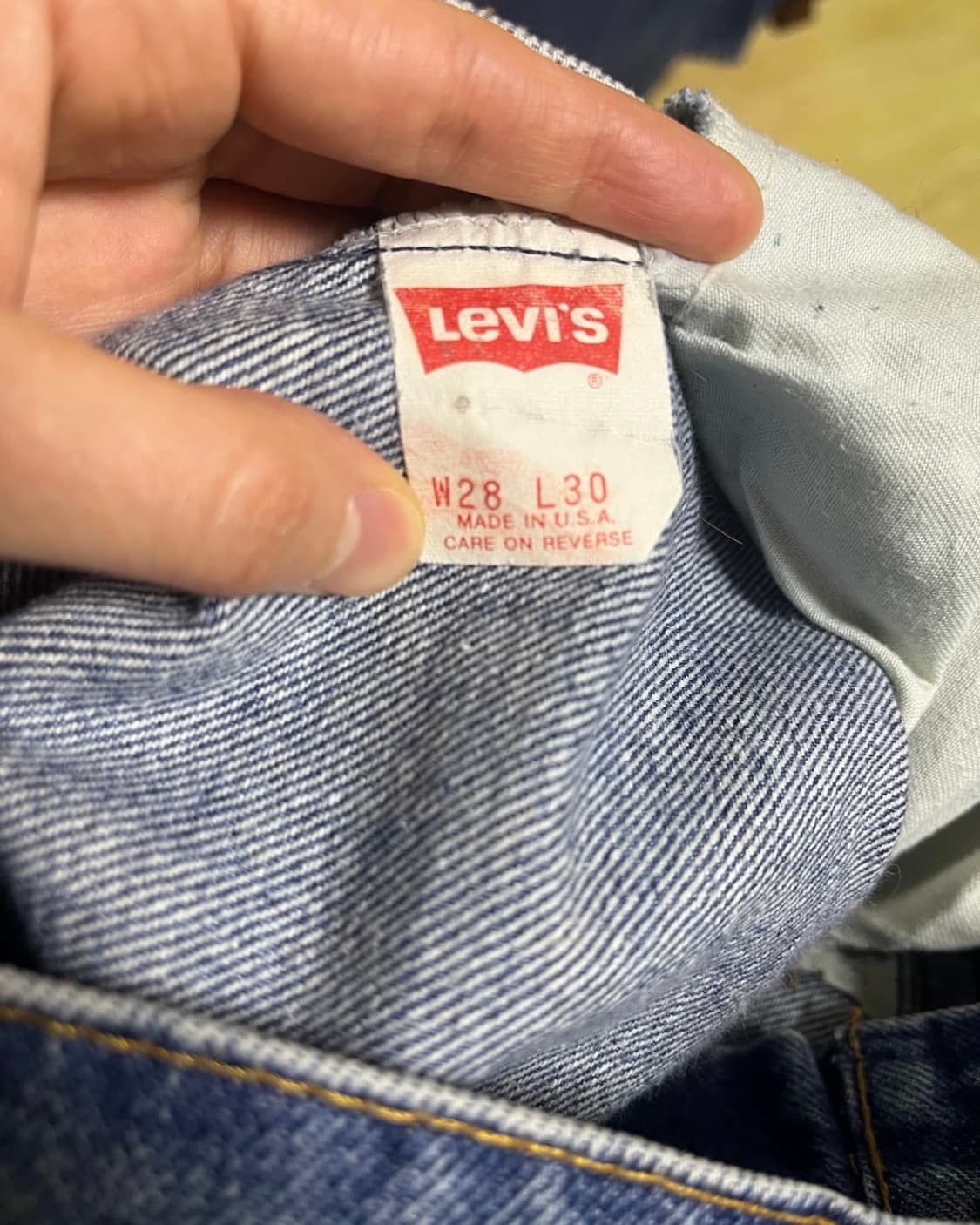 Levi's USA 오렌지탭 상품이미지4