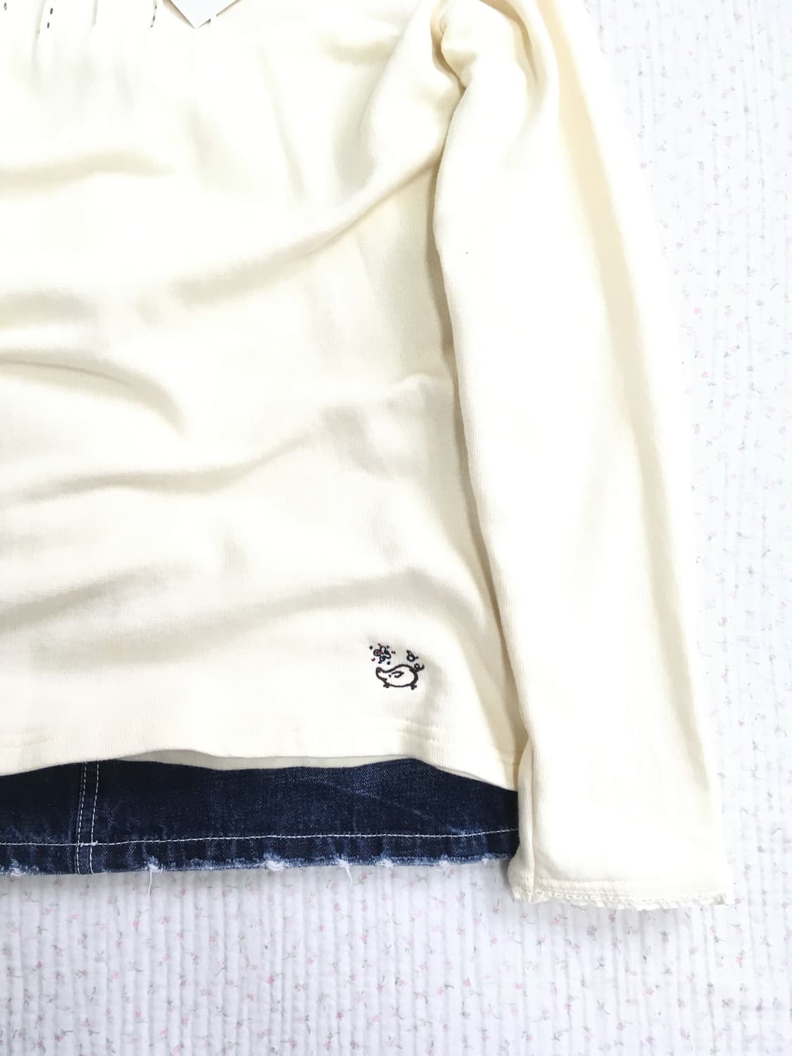 드러그스토어/ 아이보리맨투맨 드러그스토어맨투맨  상품이미지2