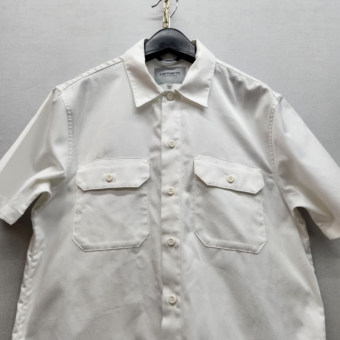 칼하트WIP 워크 반팔셔츠 M(L) 상품이미지2