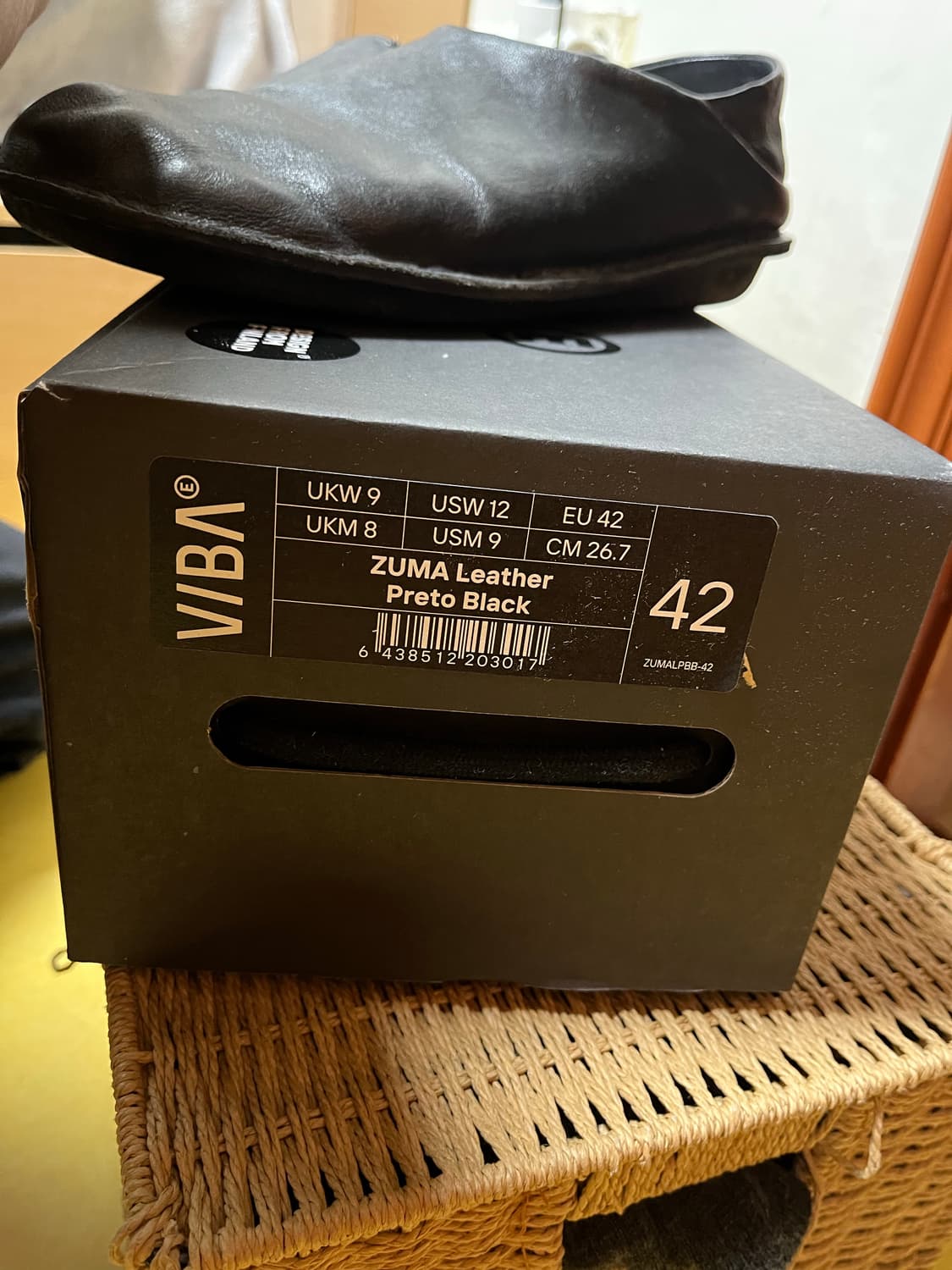 비바 주마 레더 슈즈 42 사이즈 265-270 상품이미지3