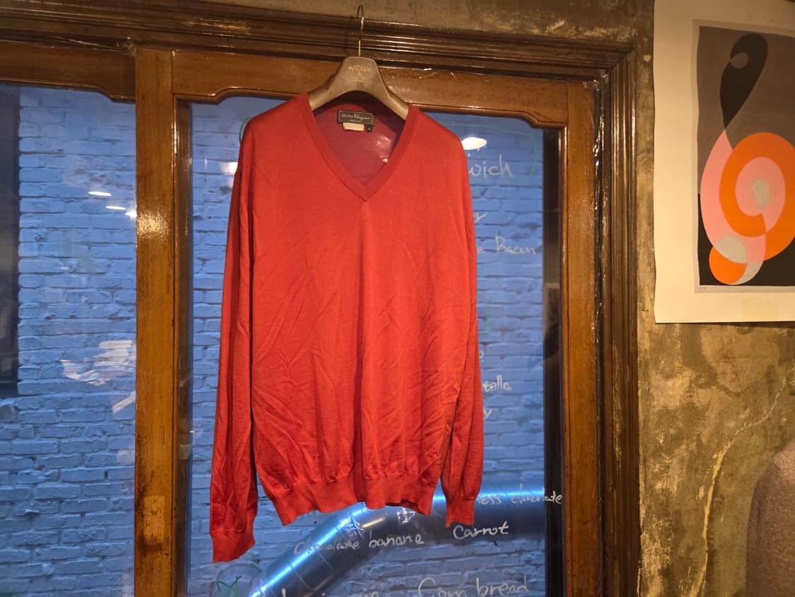 살바토레 페라가모 메리노울 니트 상품이미지5