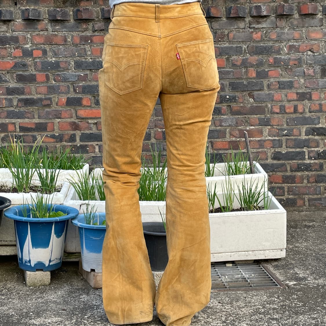 Levis Leather Boots cut Pants 상품이미지2