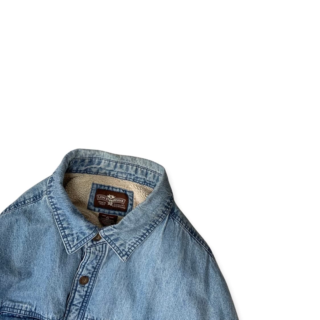 리바이스 울 데님셔츠 상품이미지1