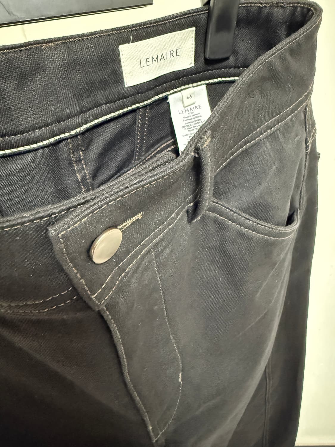 [46] 르메르/ 트위스티드 워크웨어 팬츠 상품이미지5