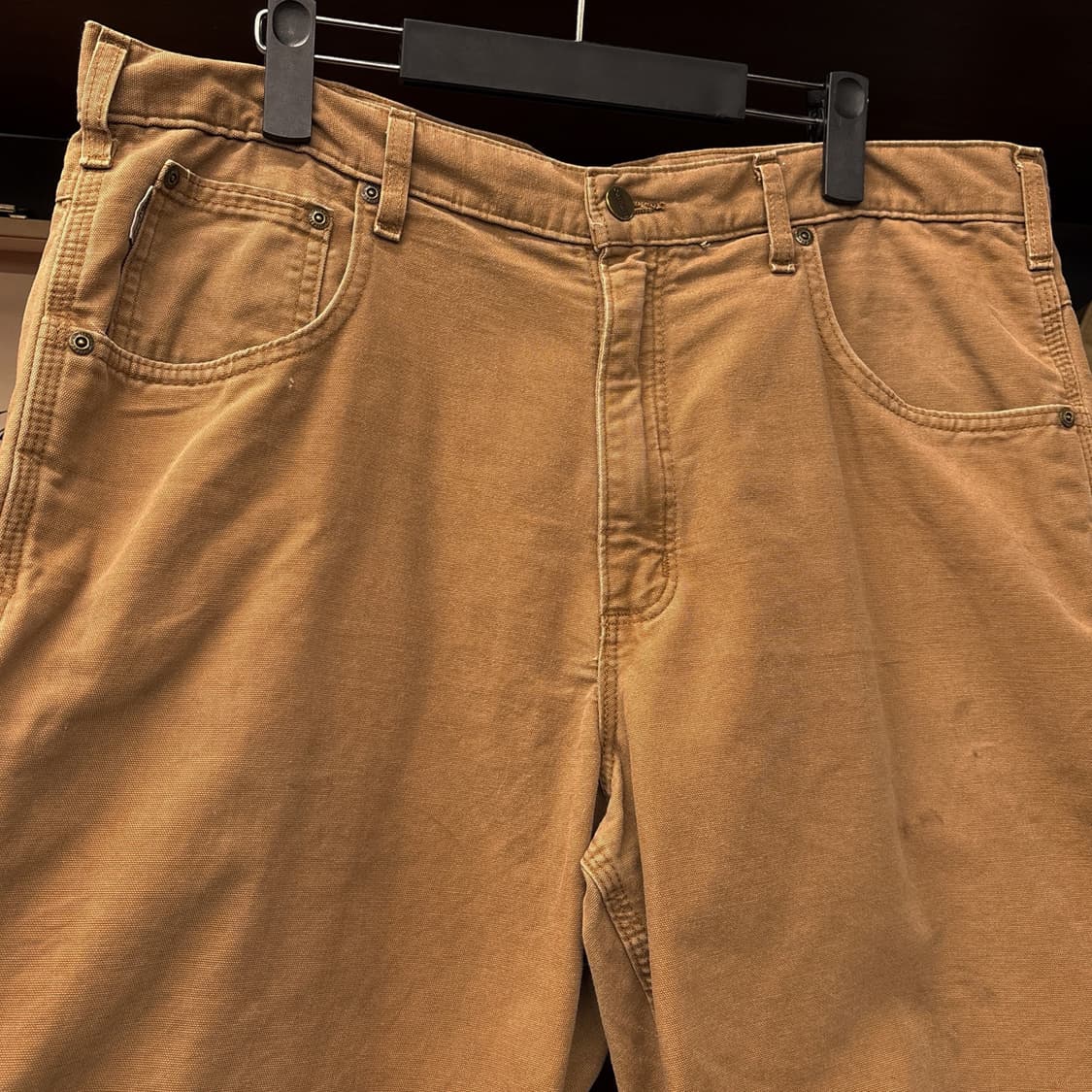 00s 칼하트 덕캔버스 카펜터 워크 하프팬츠 N1114   상품이미지3