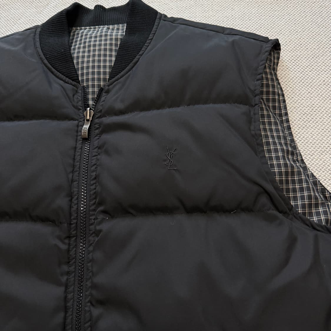 YSL 입생로랑 리버시블 패딩조끼 상품이미지5