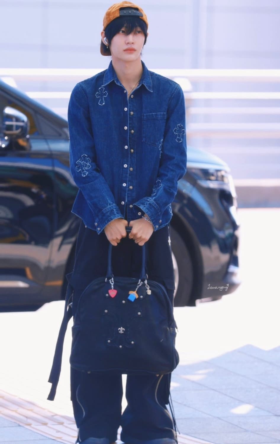 Surgery Bondage Cargo Pants 원빈 착용 상품이미지2