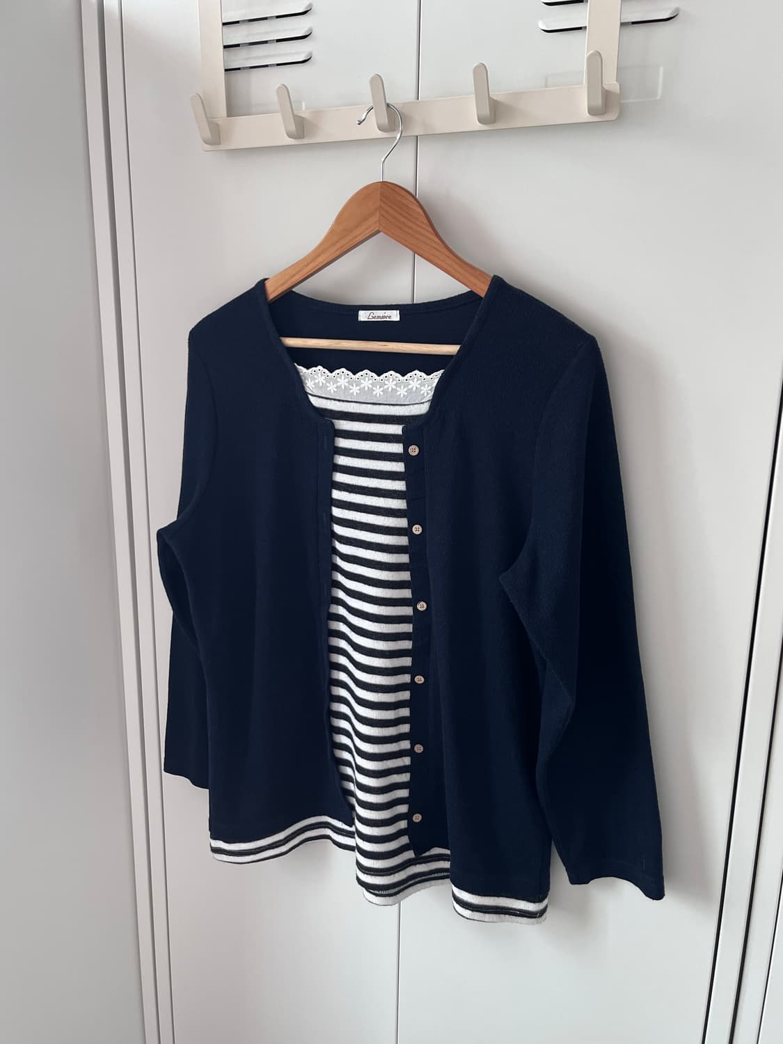 Lemiore 바선생 레이어드 롱 슬리브 상품이미지2