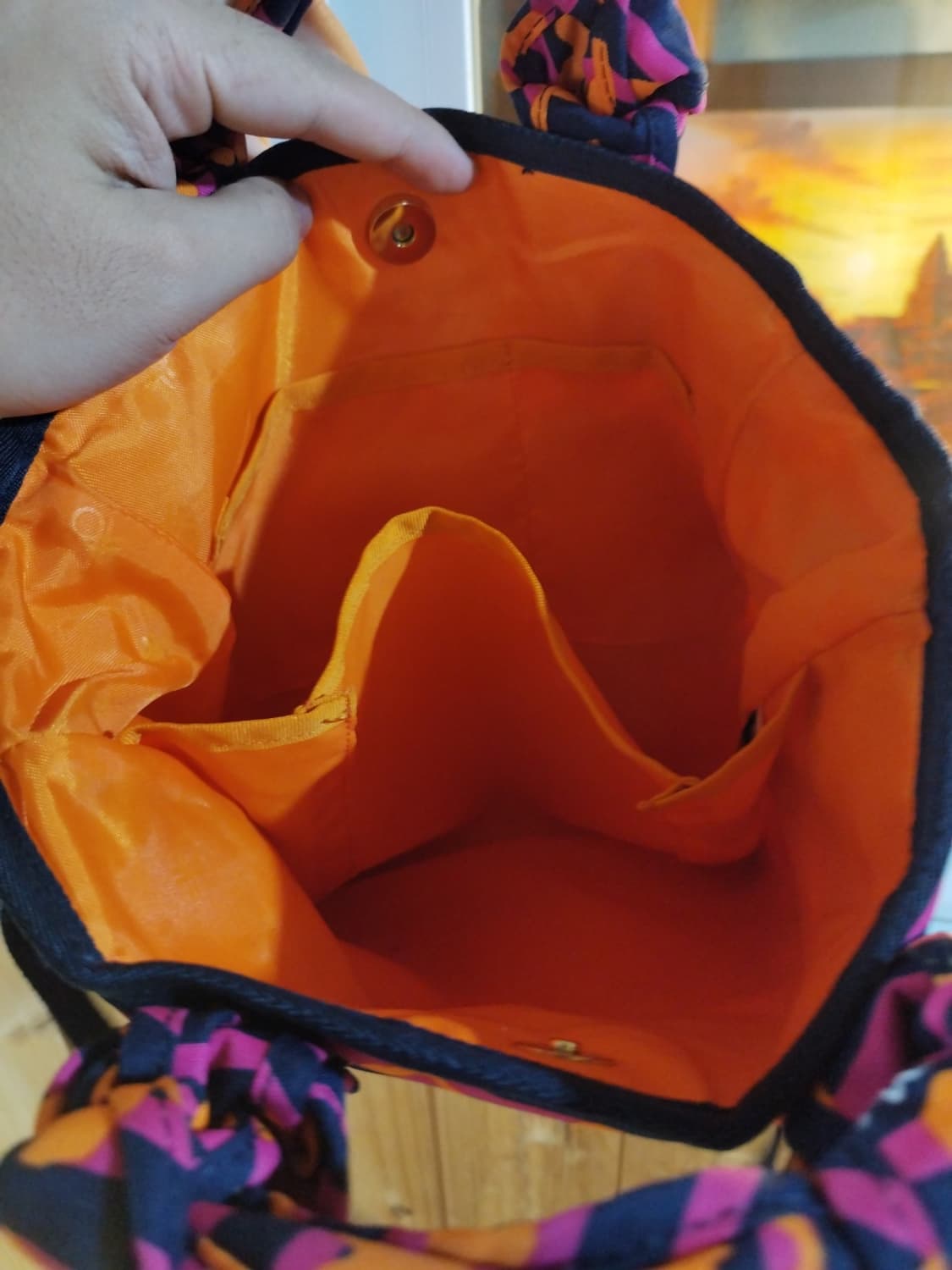 베네통 크로스백 토트백 상품이미지9