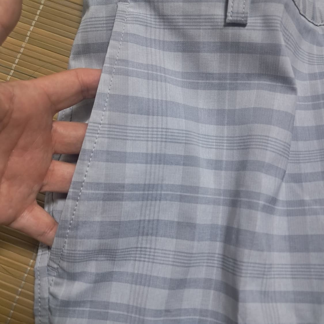 FJ 풋조이 골프 체크 반바지 W34 상품이미지7
