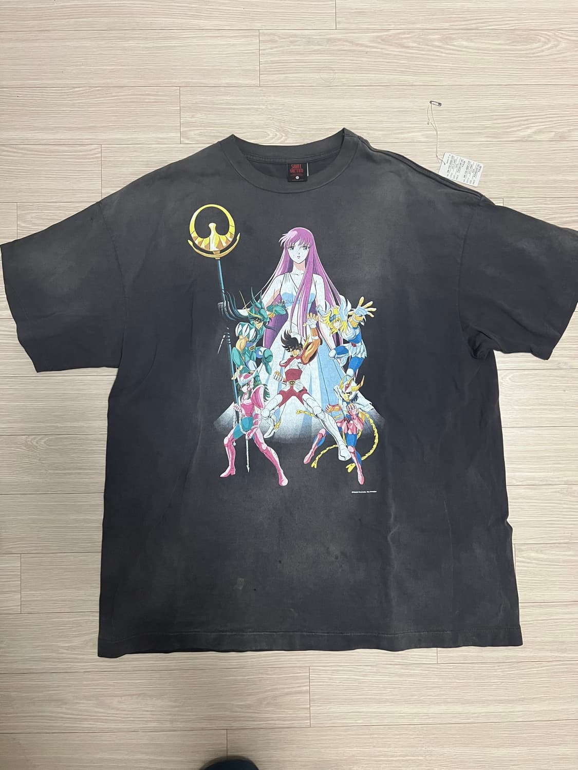 세인트미카엘 세이야 반팔 XXXL 상품이미지1