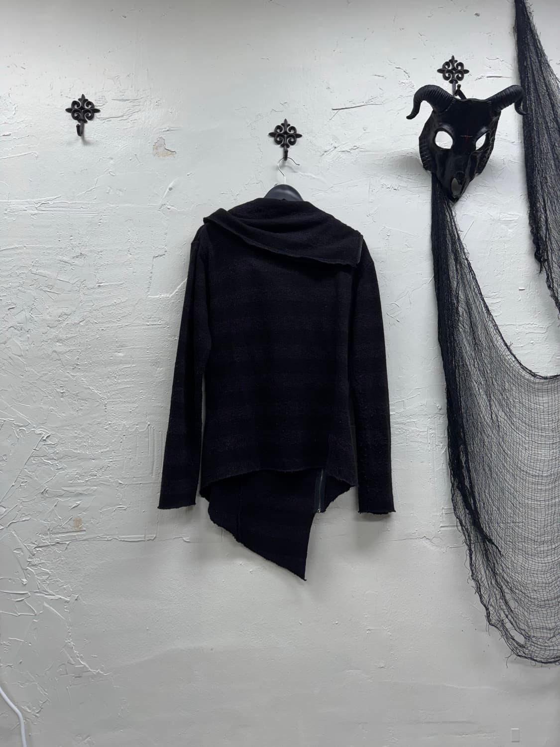 Bernings sho 00s archive draping cardiga 상품이미지6