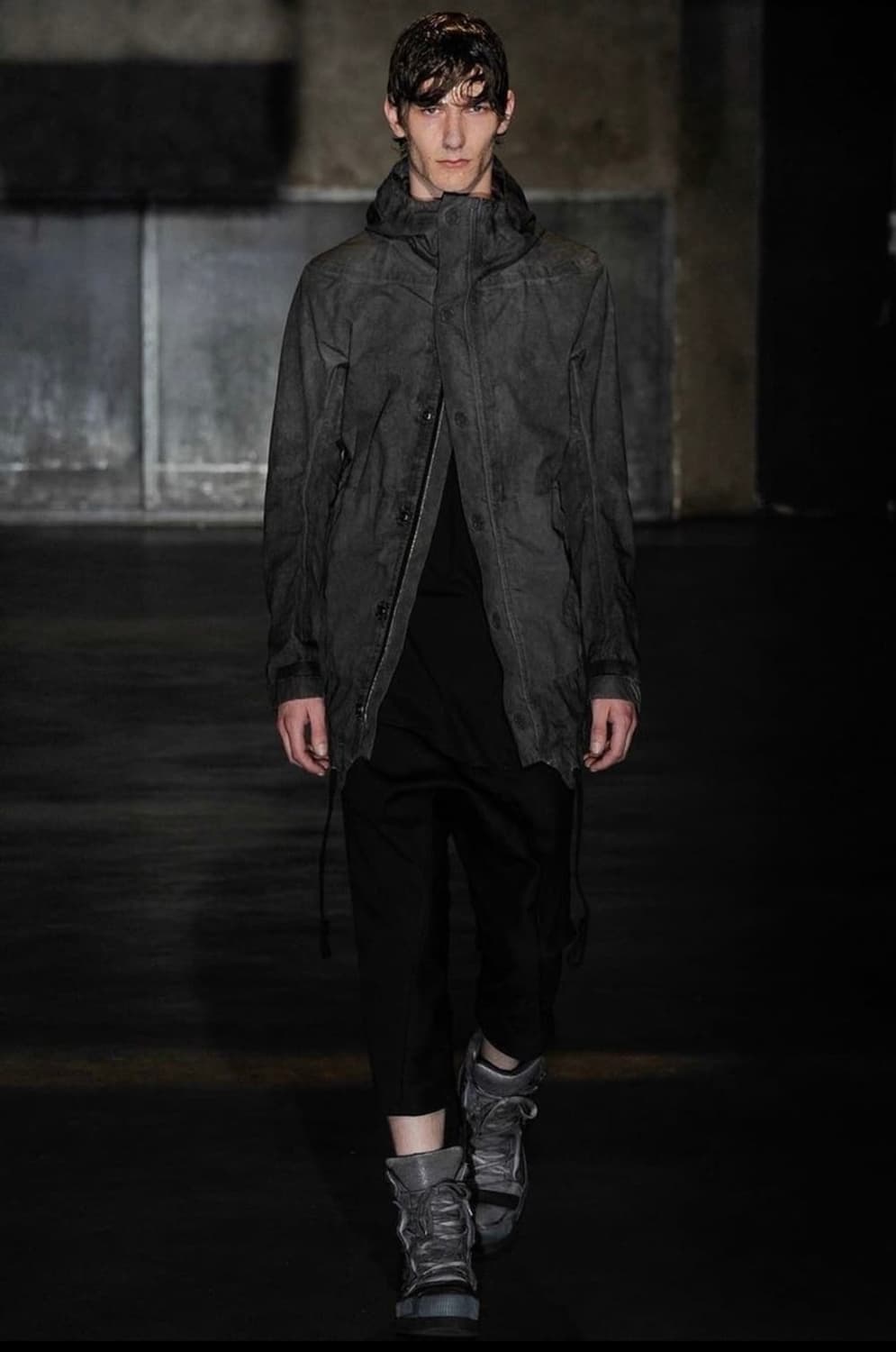 Boris bidjan saberi hoodied coat 상품이미지1