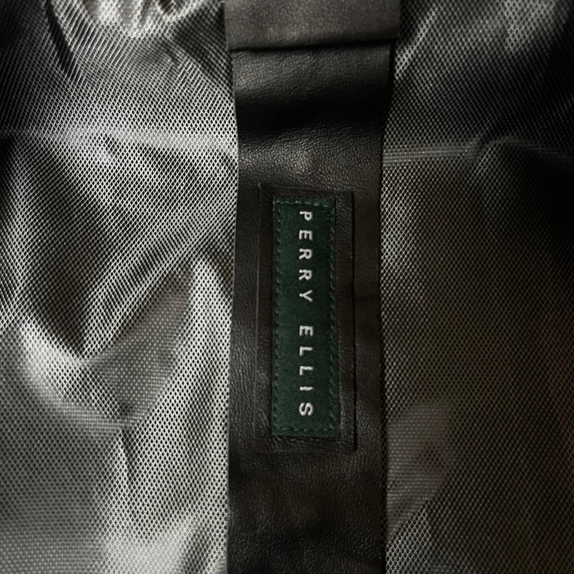 페리엘리스 블랙 멀티포켓 가죽 자켓 95 상품이미지4