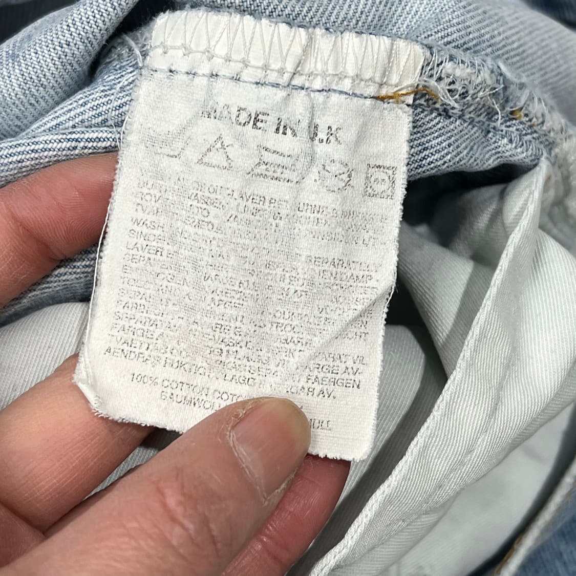 리바이스 501 데님팬츠 s08908 상품이미지9