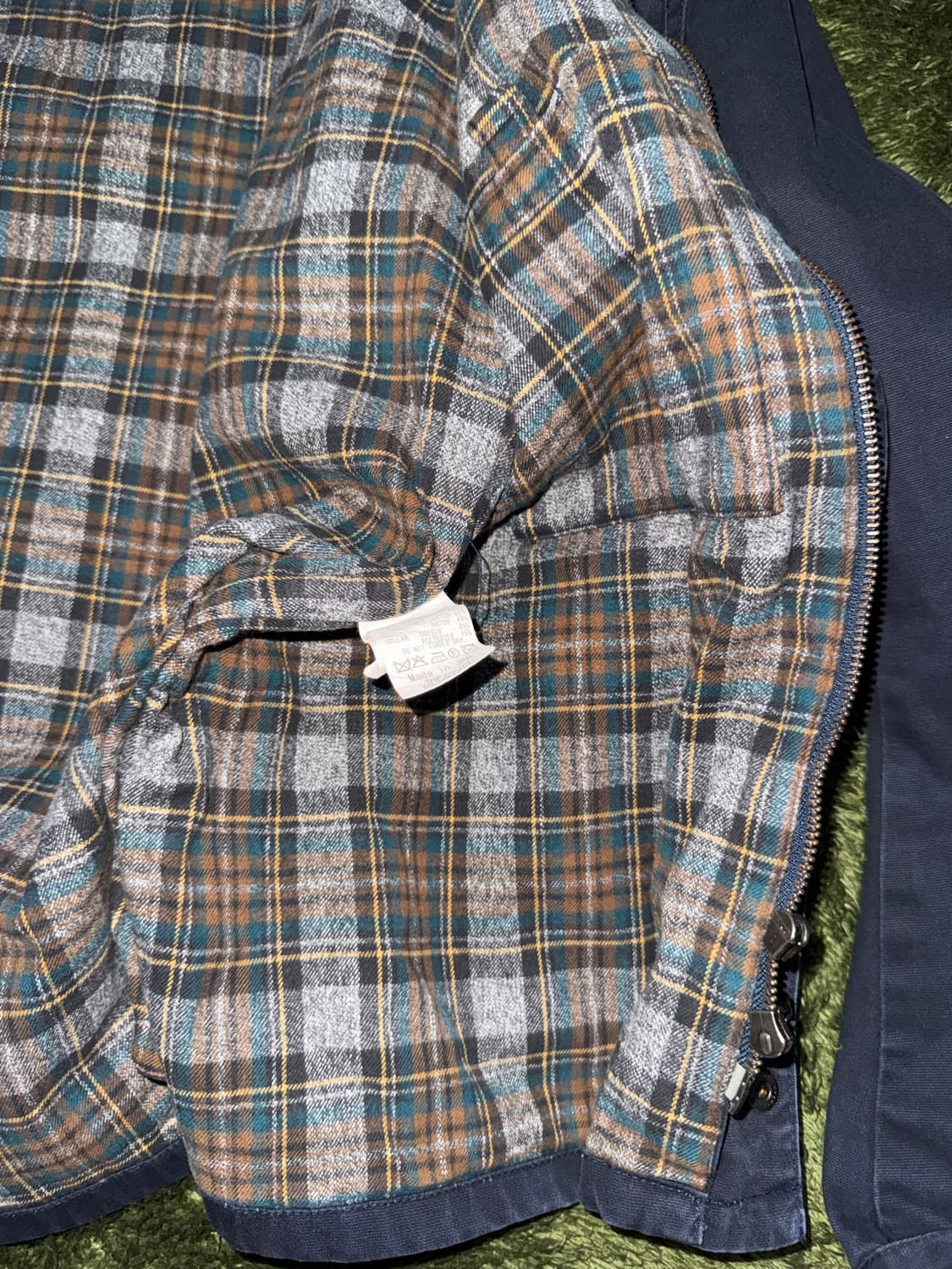 [1] Nonnative 논네이티브 코듀로이 칼라 코튼 헌팅 자켓 상품이미지6