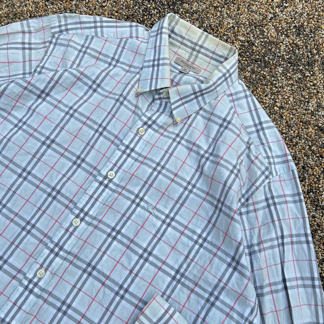 버버리 노바체크 긴팔 셔츠 상품이미지2