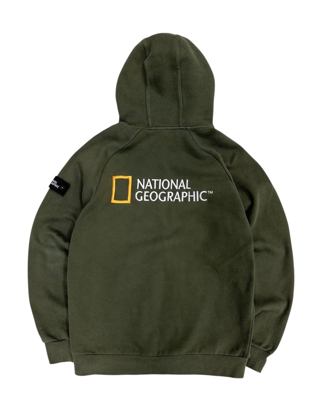 내셔널지오그래픽 후드집업 카키 (XL) 상품이미지9