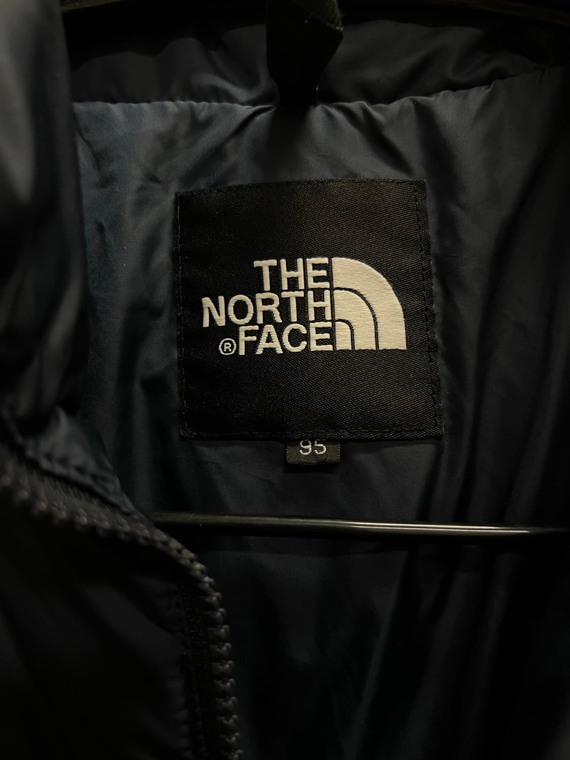 노스페이스 550필 구스다운 눕시 자켓 네이비 상품이미지5