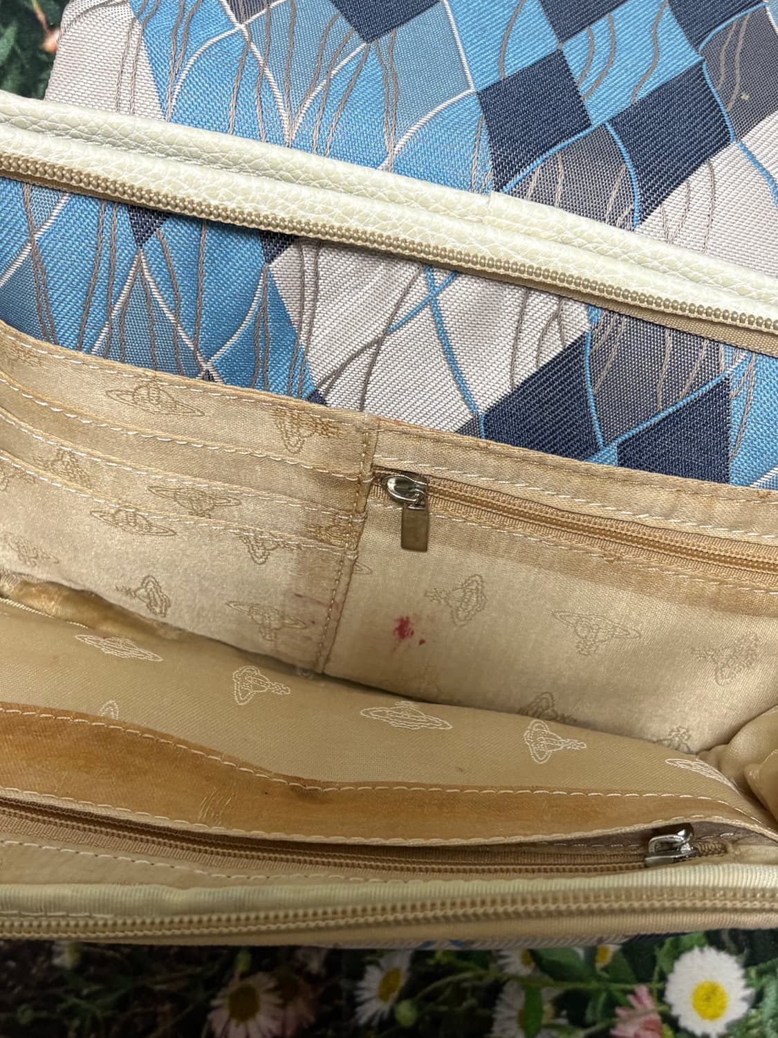 비비안웨스트우드 우주선 크로스백 상품이미지4